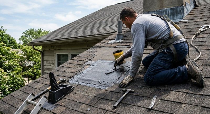 Roof Patching Service